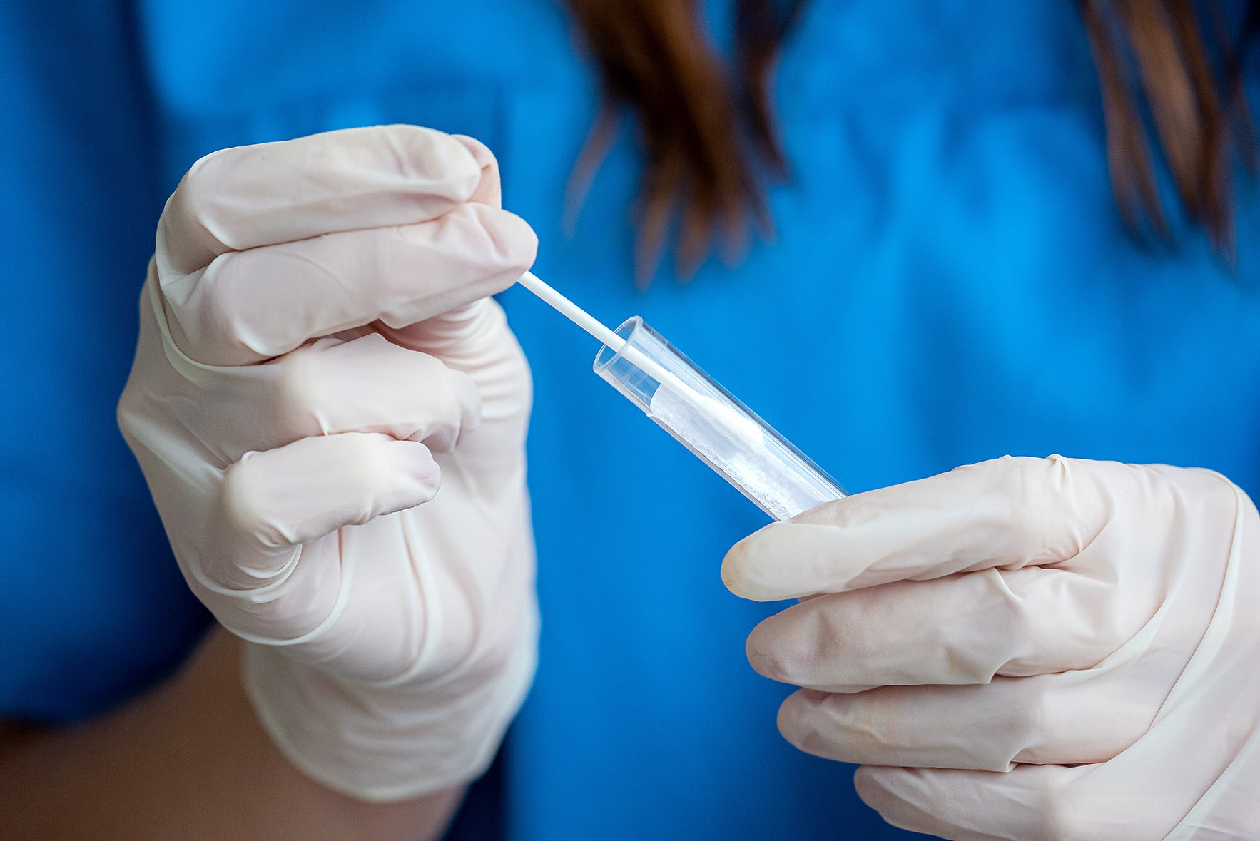 Anterior Nares Nasal Swabs